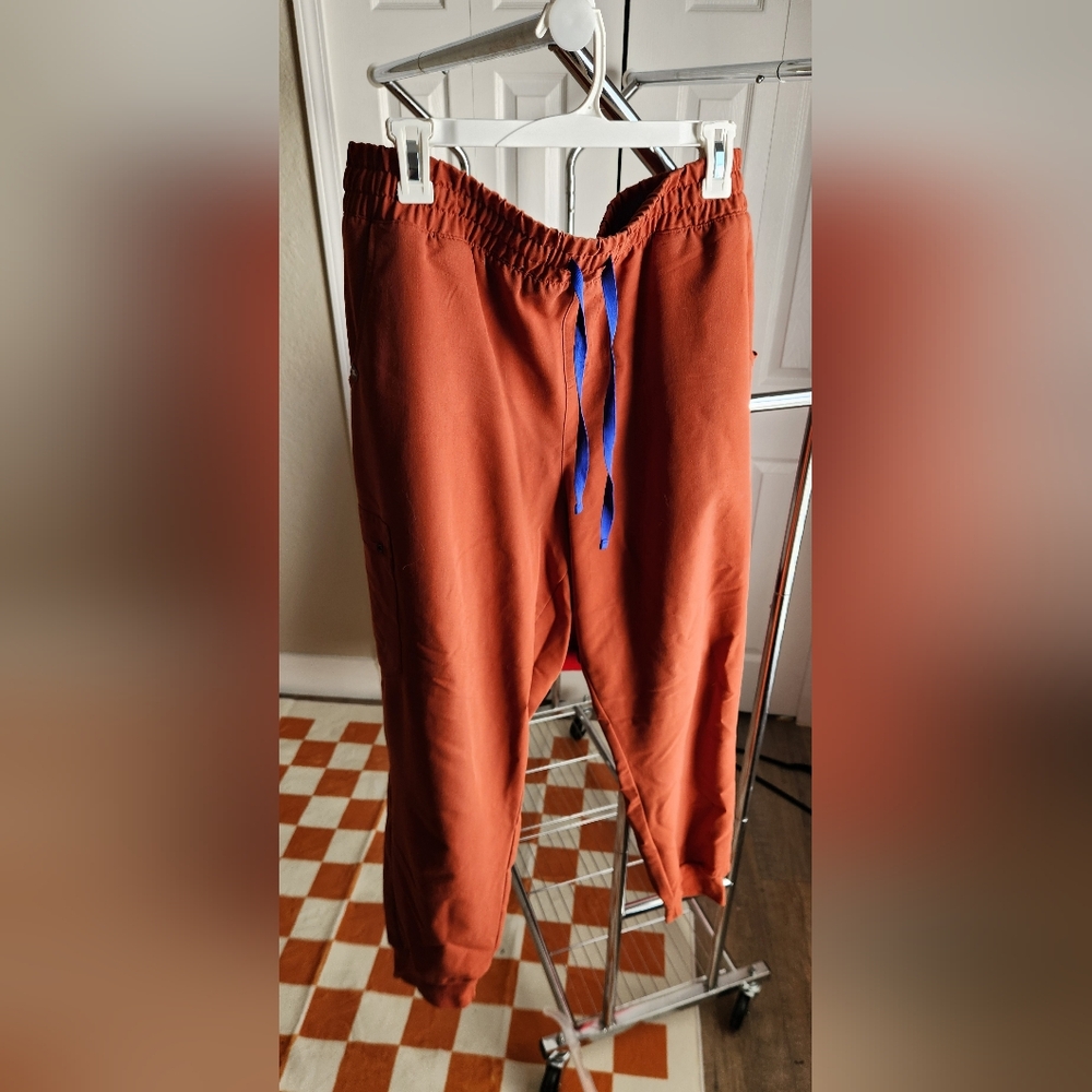 Auburn FIGS 2XL Petite Zamora High Waisted Scrub Pants